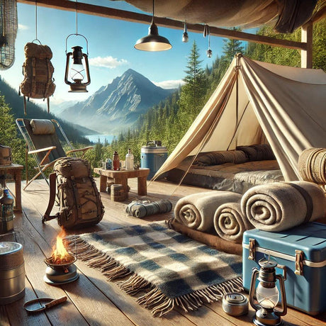 Camping și drumeții