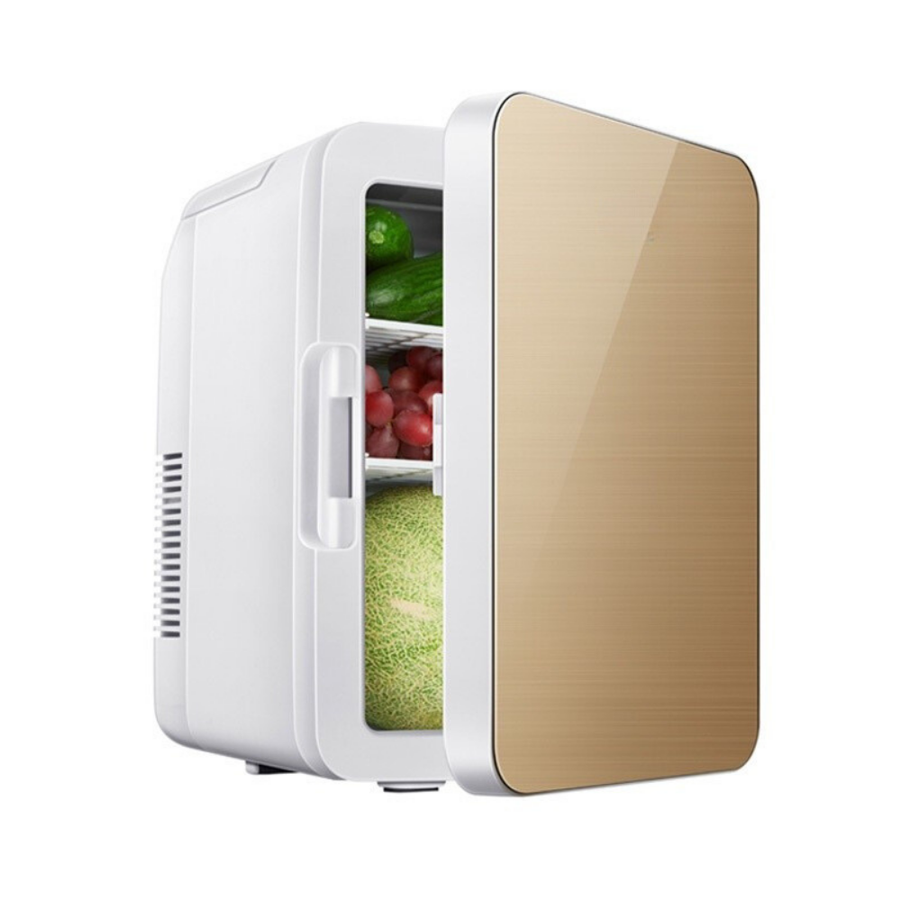 Mini Frigider Portabil 8L, Functie Incalzire si Racire, pentru Alimente si Cosmetice