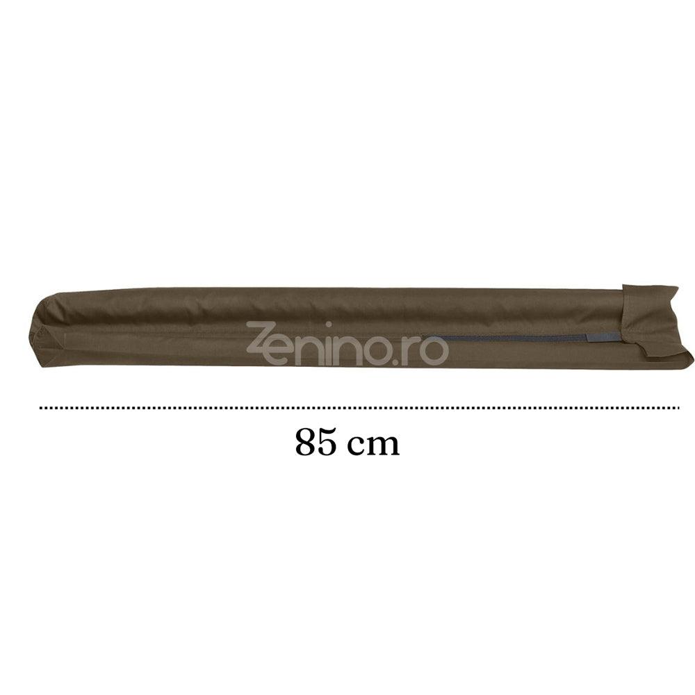 Izolator pentru Usa, Blocheaza Curentul de Aer, Mentine Caldura, Impiedica Praful, Anti-Insecte, Universal, Ajustabil, Maro