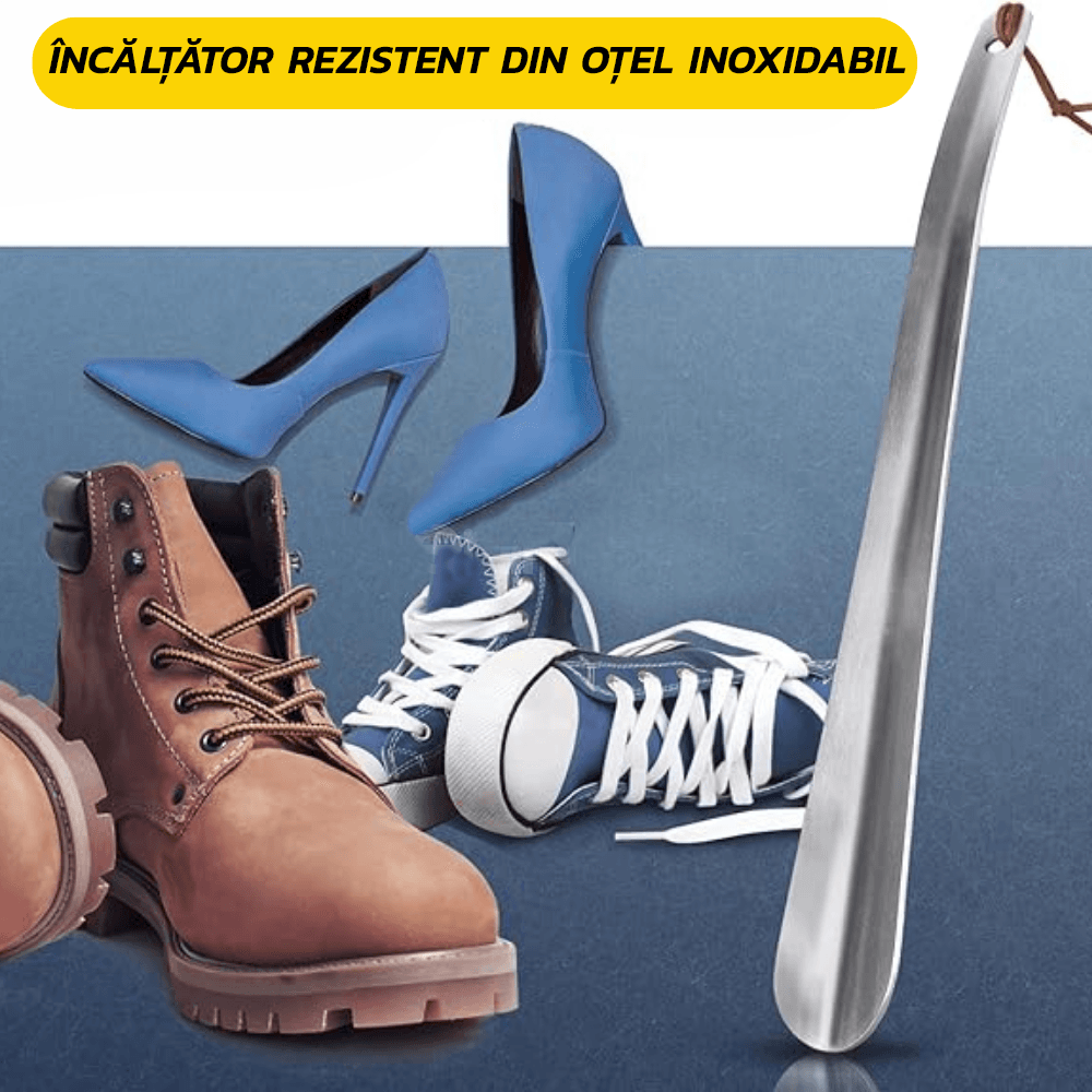 Set 2 Sanuri/Calapoade Reglabile pentru Pantofi, Largire si Alungire, Marime
