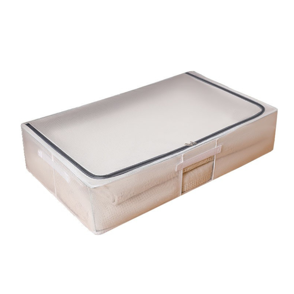 Cutie Depozitare Haine, Incaltaminte, Impermeabil, Pliabil, din Plasa PVC
