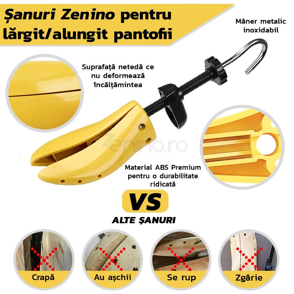 Set of 2 Adjustable Shoe Stretchers/Shoe Lasts, Widening and Lengthening, Size