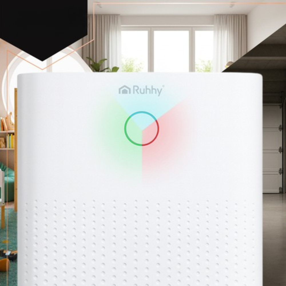 Dezumidificator 200W, Control Wi-Fi, 12L/24h, Temporizator, Silentios 38dB, Acoperire 30m