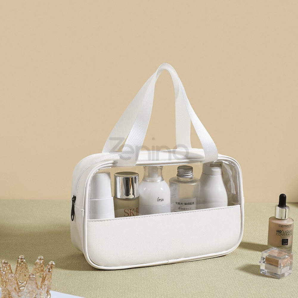 Geanta Organizare Cosmetice, pentru Calatorii, Fermoar, Impermeabila