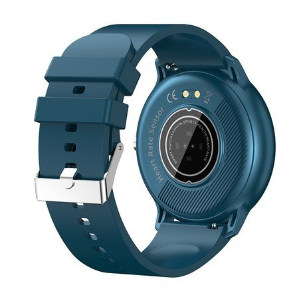 Ceas Smartwatch 220mAh, Pedometru, Monitorizare Sanatate, Compatibil cu Android/iOS, IP67, Notificari