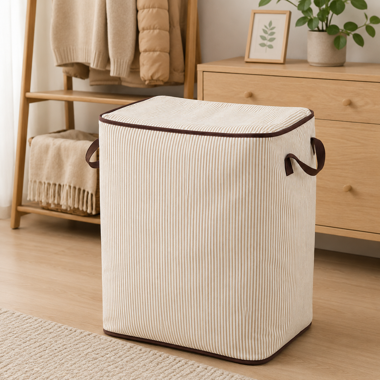 Storage Box 80-180 Liters, Zipper Closure, Waterproof Material