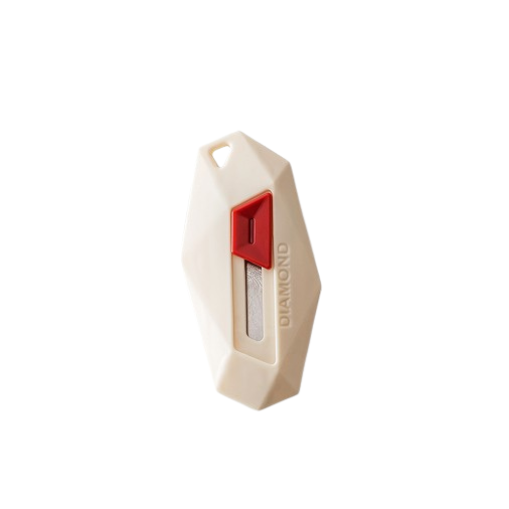 Classic Mini Cutter, for Boxes, Retractable Blade, Compact Dimensions 6.5x3.5