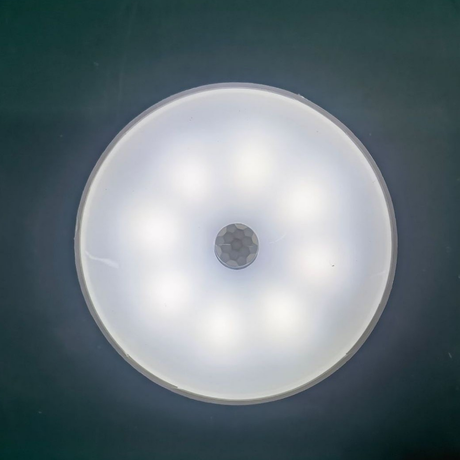 Lampa de Veghe, Senzor de Miscare, Incarcare USB, 8.5x2.3cm
