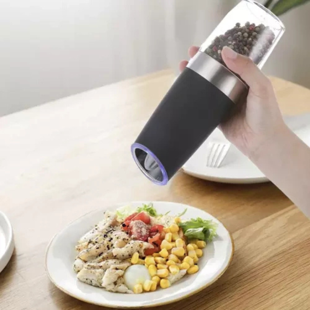 Set 2 Rasnite Electrice, 50ml, Reglare Densitate, Functionare prin Inclinare