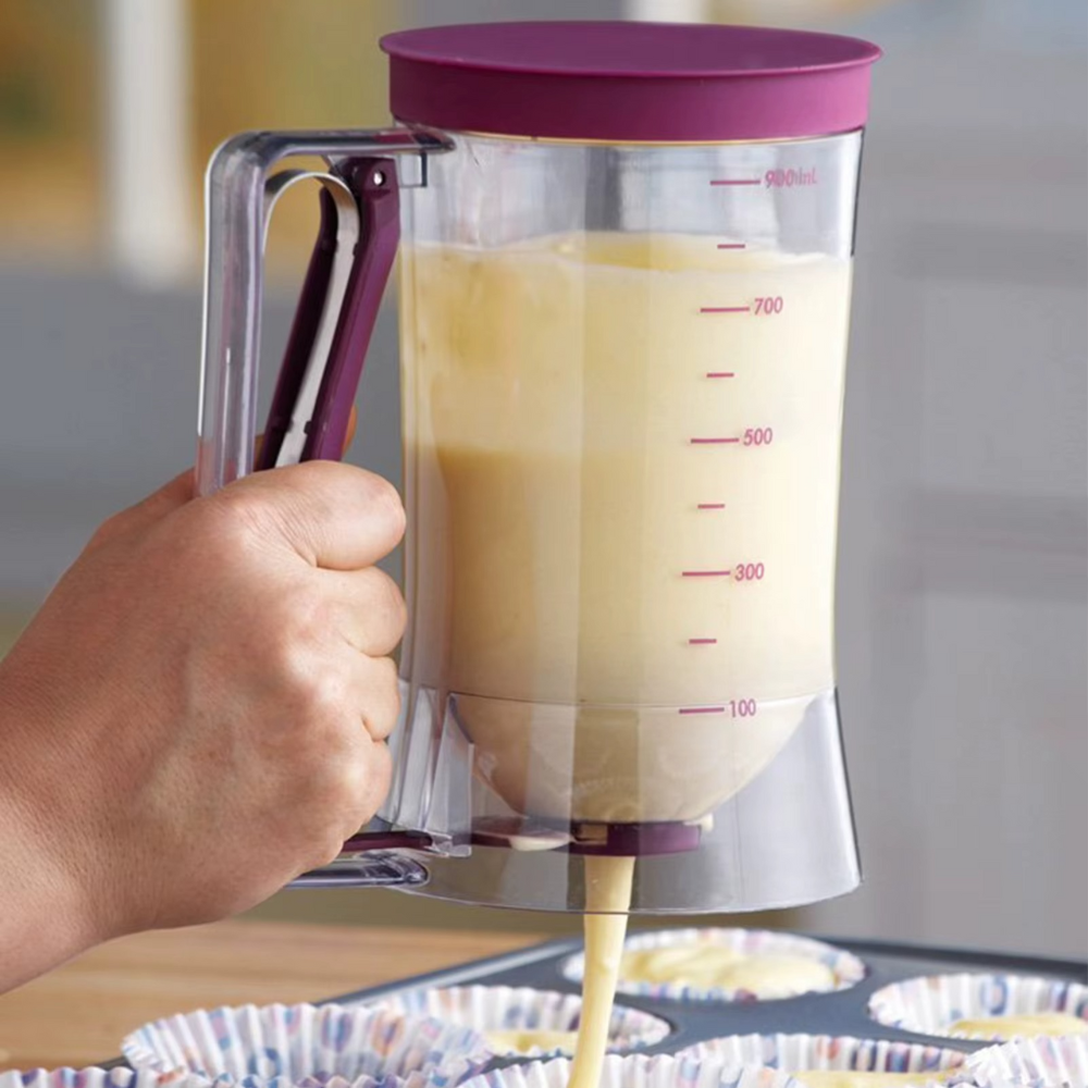 Dough Dispenser, for Cakes, 900ml, Spring Handle, Plastic