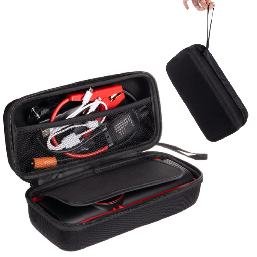 Redresor Auto 6in1, Starter 800A, 120W, 12V/10A, 10000 mAh, Lanterna LED, Compresor