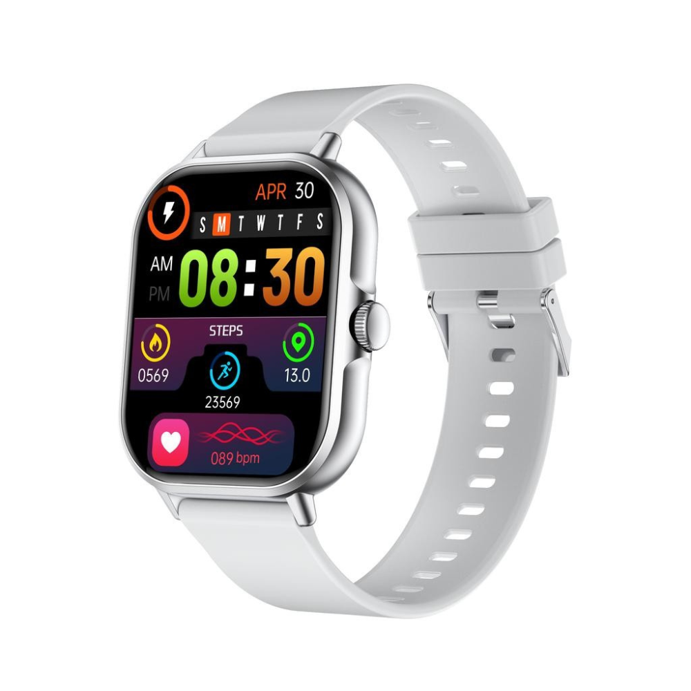 Ceas Smartwatch 180mAh, Apeluri Bluetooth, Monitorizare Sanatate, Ecran 1.81 inch, Notificari