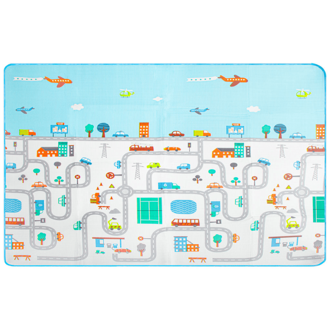 Educational Mat for Children, 2 Sides, Interactive, Harmonious Development, Foam, Insulating Material, Easy to Clean, Various Models