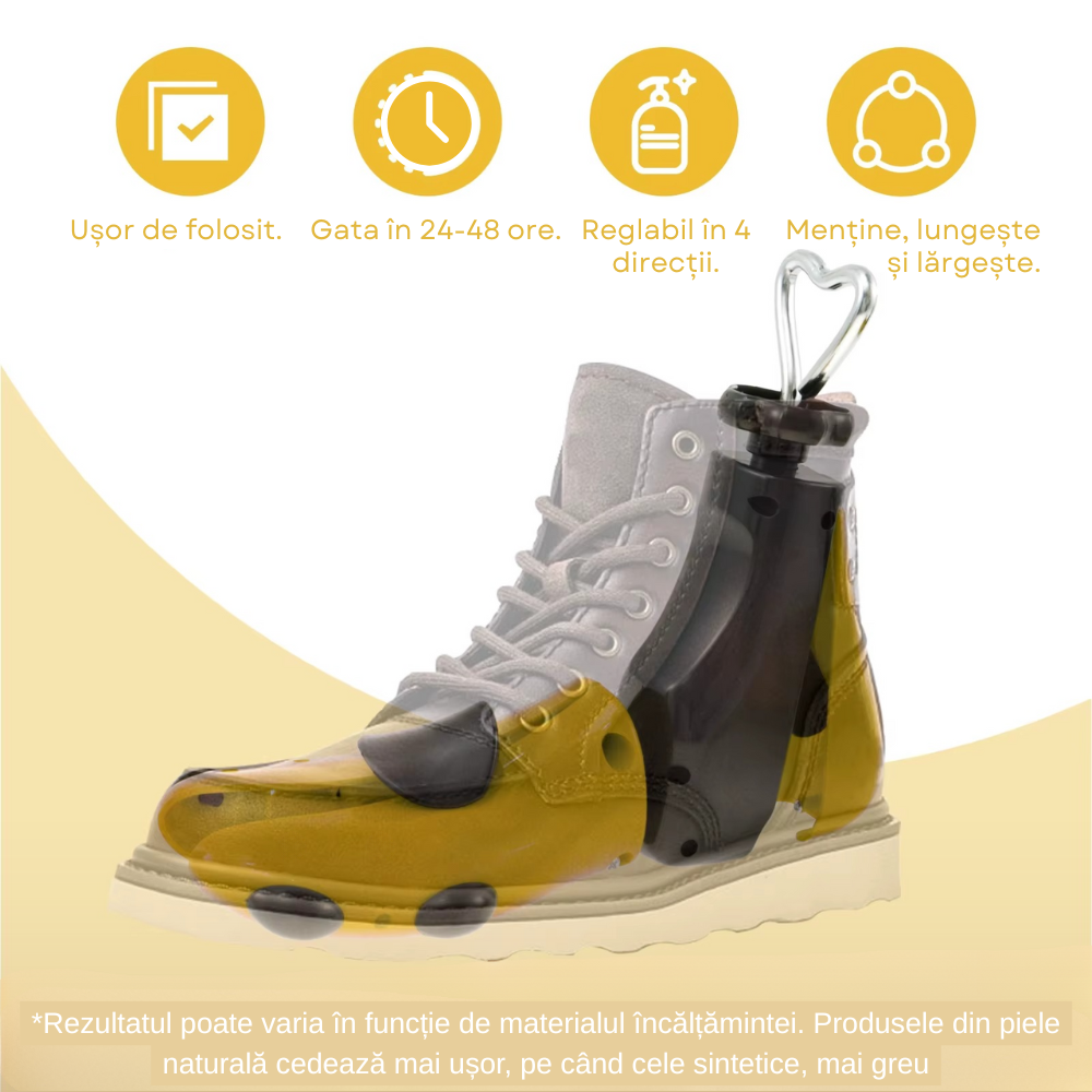 Adjustable Pro Chest/Boots, 4-Way Stretching and Widening, Shoes, Boots, Sneakers, Arch