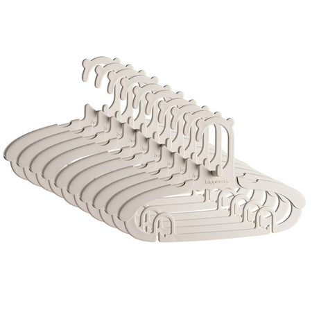 Set 10 Umerase pentru Copii, Extensibil, Margini Texturate, din Polipropilena