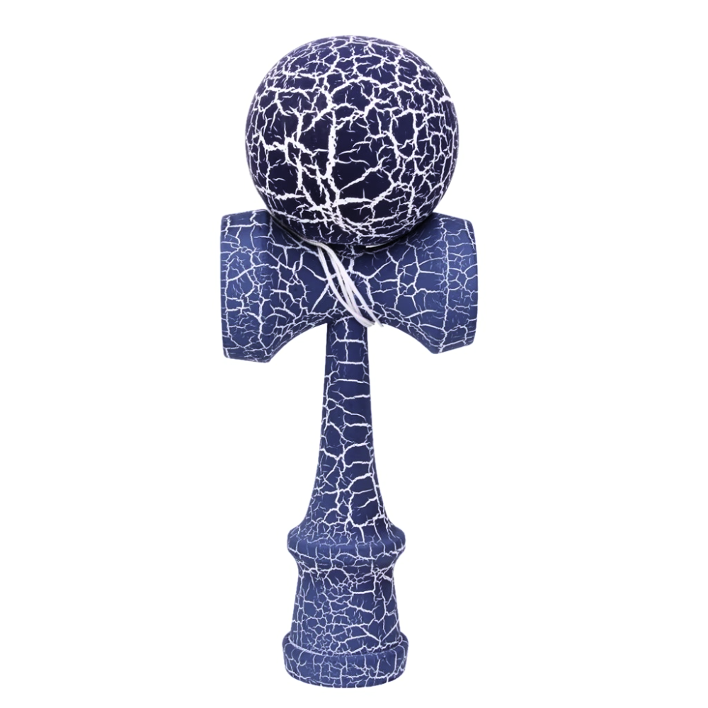 Kendama Original Profesional, Crack, 18cm, din Lemn, Joc Interactiv, Copii si Adulti