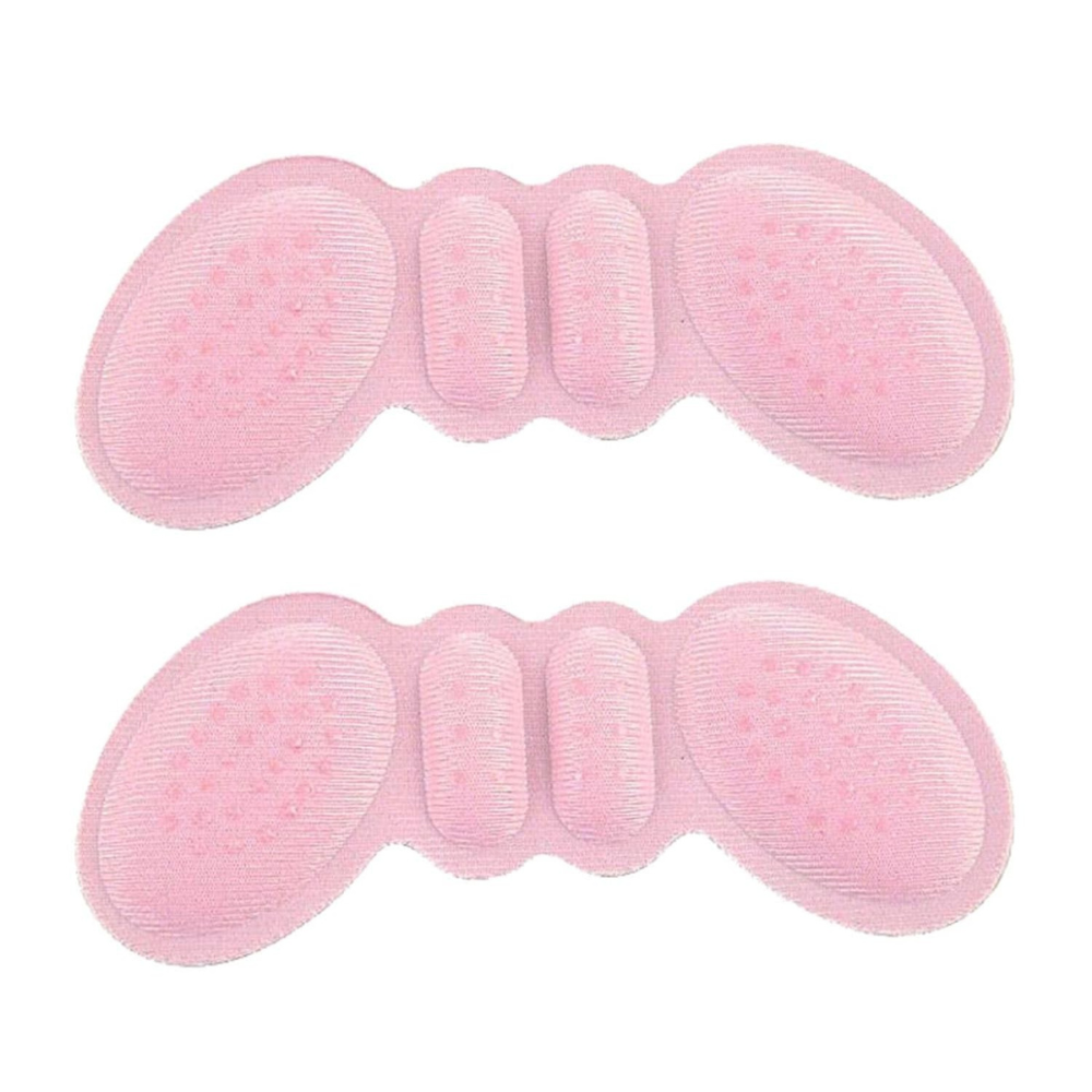 Set of 2 Cushioned Insoles, Shoe Inserts, for Heels, Corn Prevention, Adjustable, Universal Size