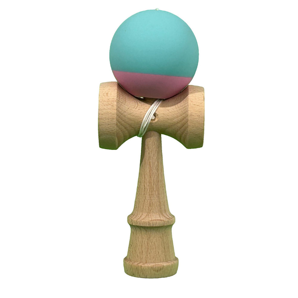 Kendama X Original Profesional, 18cm, din Lemn, Joc Interactiv, Copii si Adulti