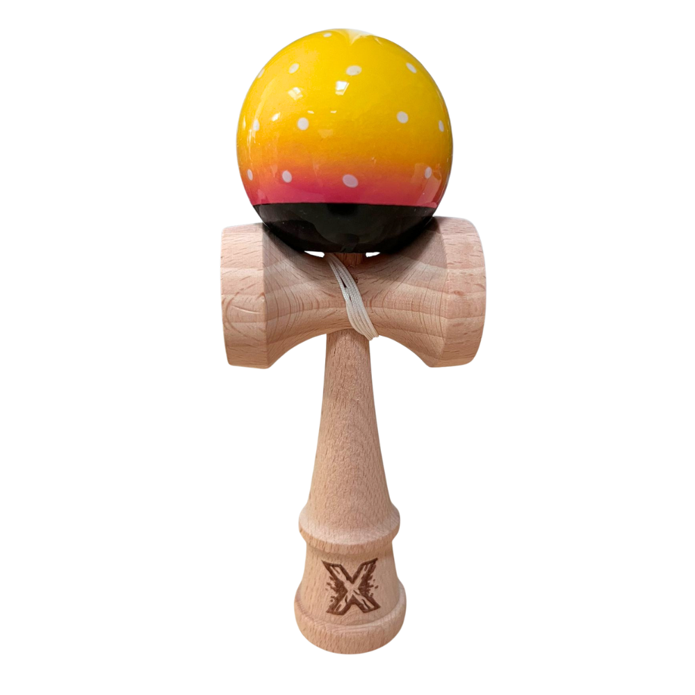 Kendama X Legendary, Editie Limitata, Super Sticky, 18cm