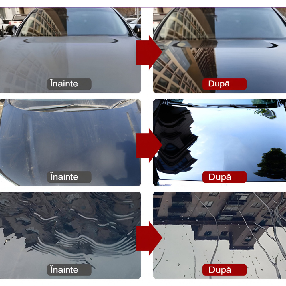 Spray Hidrofob Auto, Curatare Masina, Acoperire Zgarieturi, Protejare Culoare