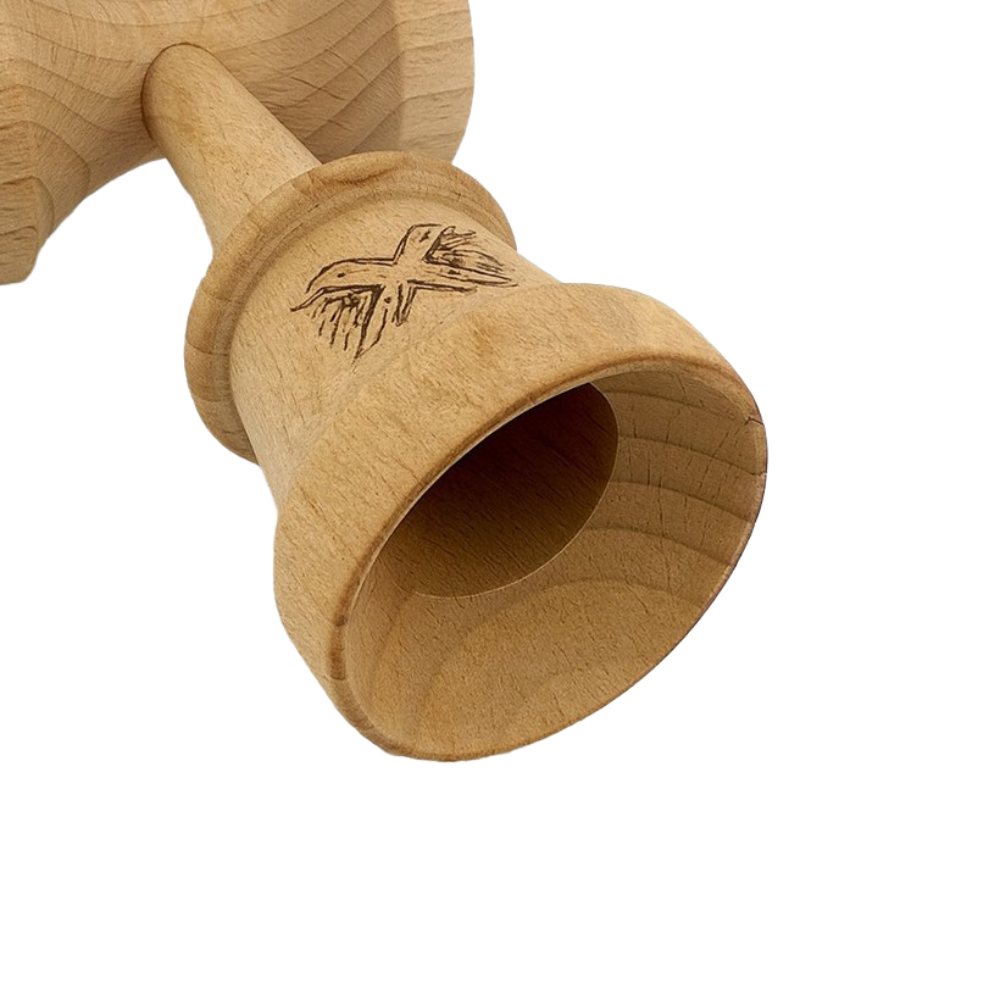 Kendama X Original, Big Cups V3, Gaura in Baza, Super Sticky, Ata 65cm, Rulment Metalic