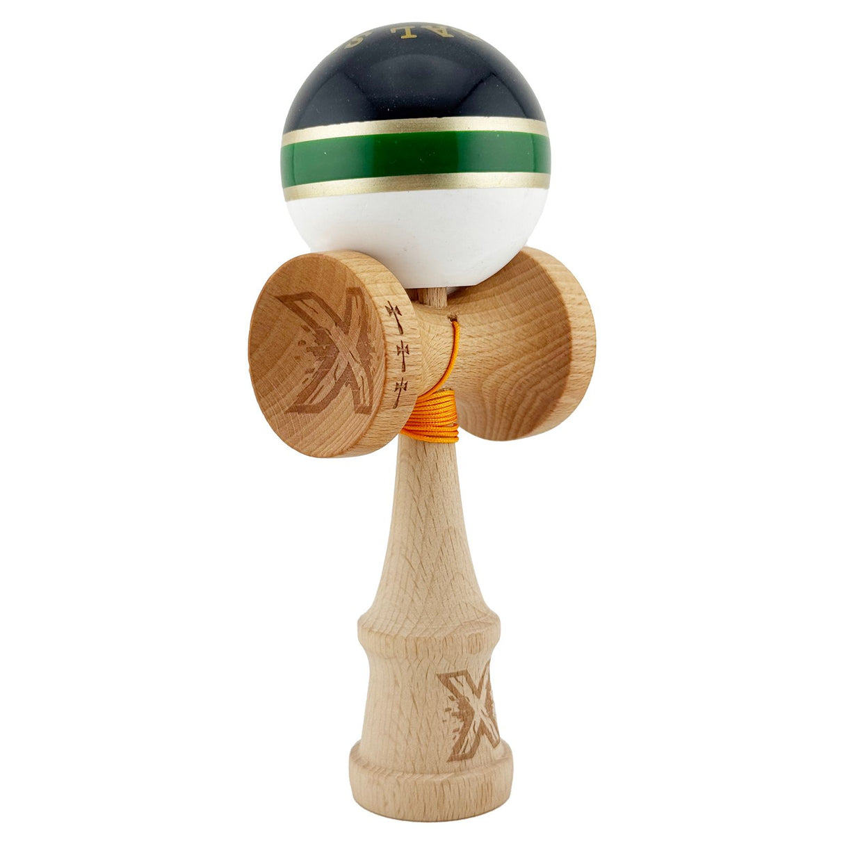 Kendama X Royal Spike Original, Big Cups V2, Super Sticky, Rulment Metalic, Ata 55cm