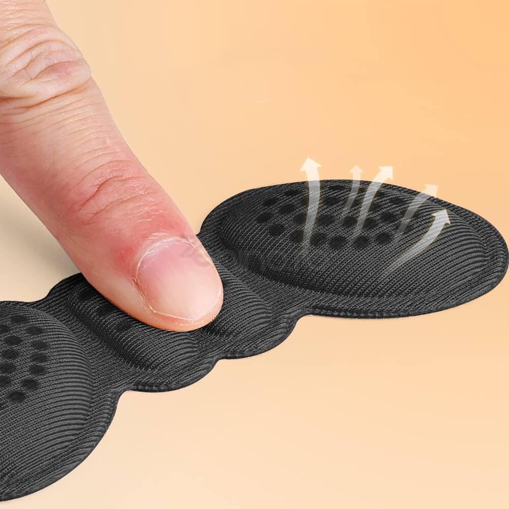 Set 2 Branturi cu Pernite, Suport Interior Incaltaminte, pentru Calcai, Prevenire Bataturi, Ajustabile, Marime Universala