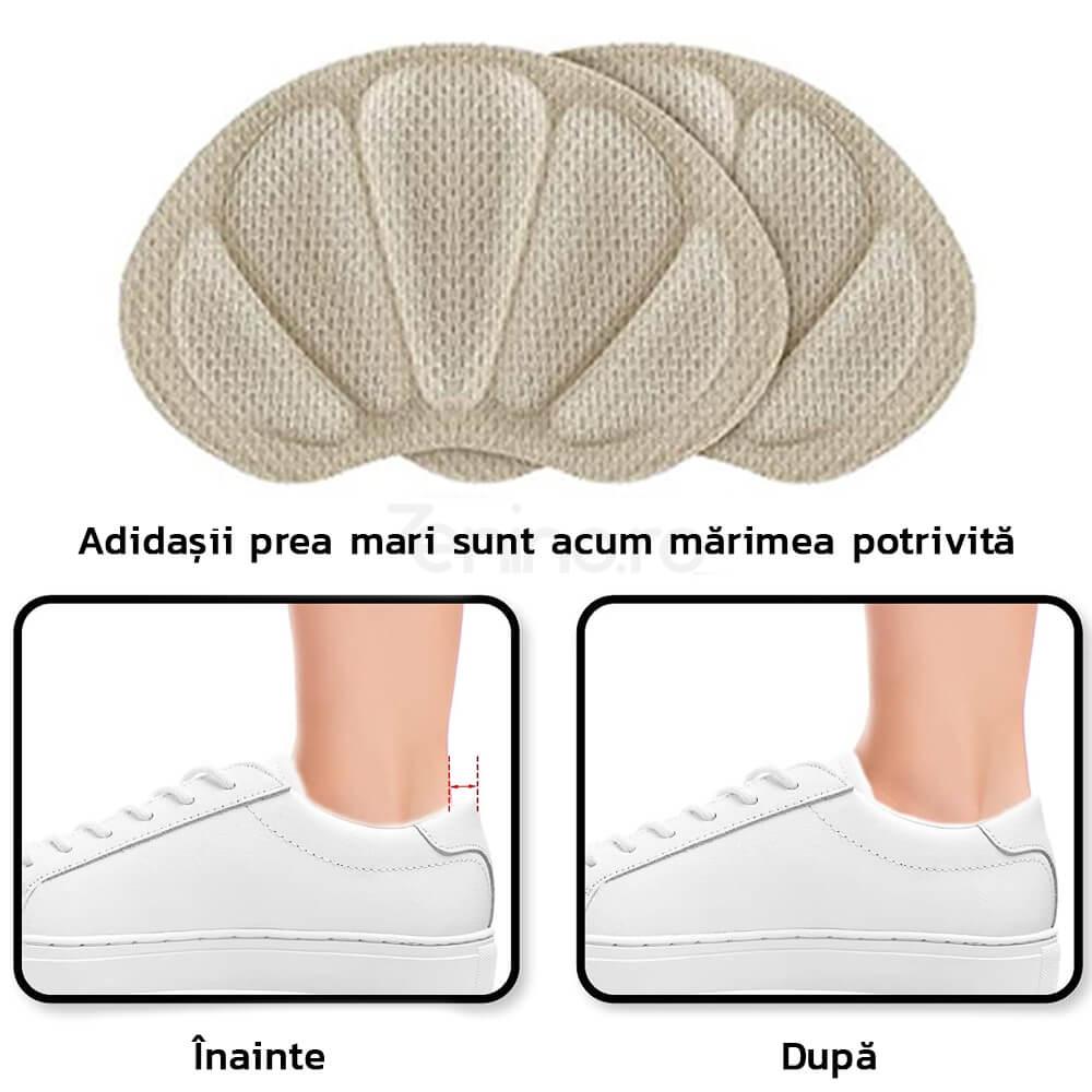 Set of 2 Cushioned Insoles, Shoe Inserts, for Heels, Adjustable, Corn Prevention, Universal Size