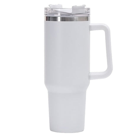 Cana Termos, Capacitate 1200ml, cu Pai, din Otel Inoxidabil