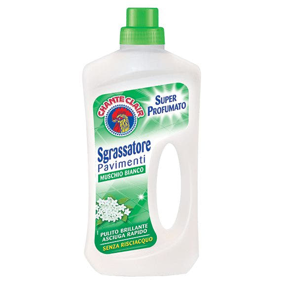 Solutie pentru Curatarea Pardoselilor, Chante Clair, Muschio Bianco, 750 ml