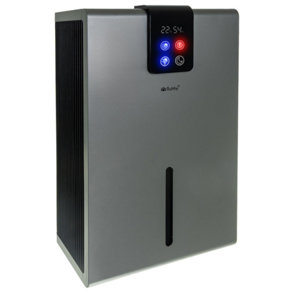 Dezumidificator Aer, 90W, 1000ml/zi, 2 Programe, Lumini Ambientale, Silentios