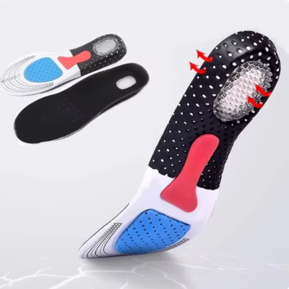 Set 2 Branturi Spuma cu Memorie, Perna Gel pentru Calcai, Ajustabile, Universale