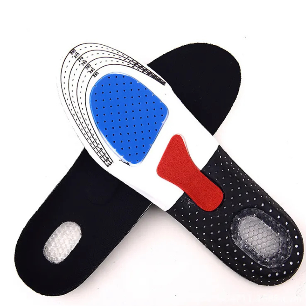 Set 2 Branturi Spuma cu Memorie, Perna Gel pentru Calcai, Ajustabile, Universale