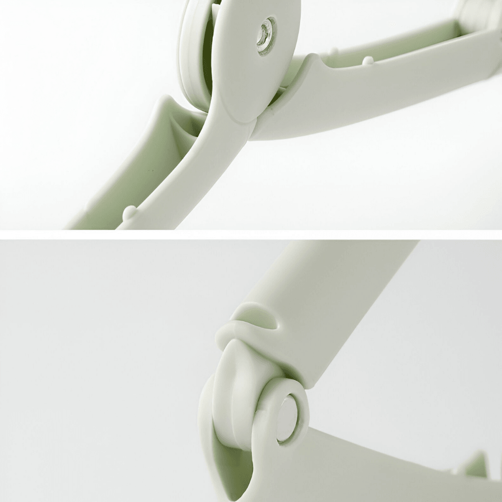 Foldable Travel Hanger Set, Portable Model, Universal, Made of PP