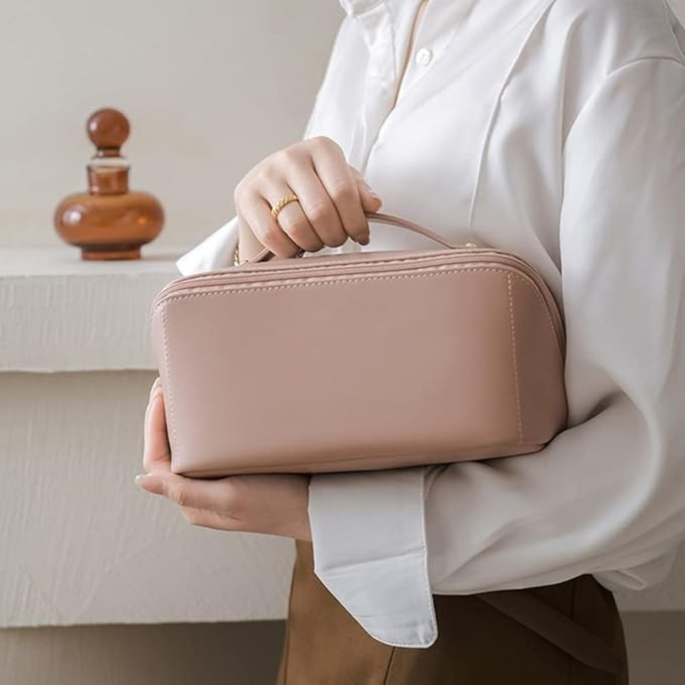 Cosmetic Organizer Bag, Multiple Compartments, for Travel