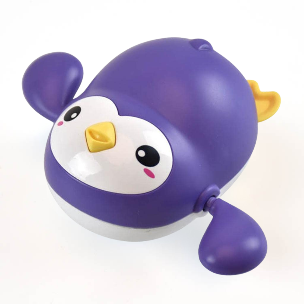 Jucarie de Baie pentru Copii, Aripioare Inotatoare, Model Pinguin