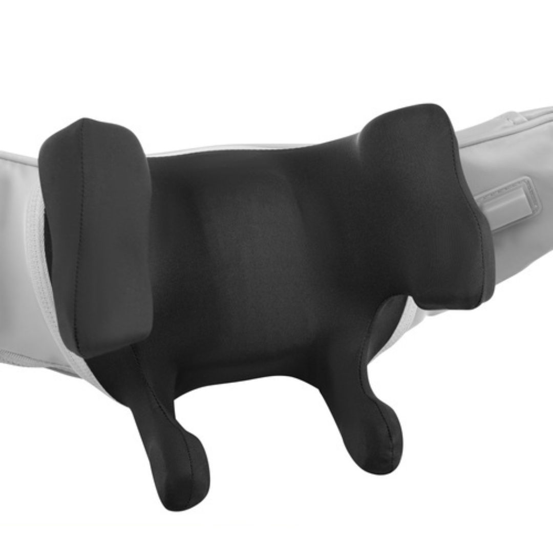 Aparat de Masaj, Tehnologie Shiatsu, 3 Moduri de Functionare, 3000mAh, Model Silentios
