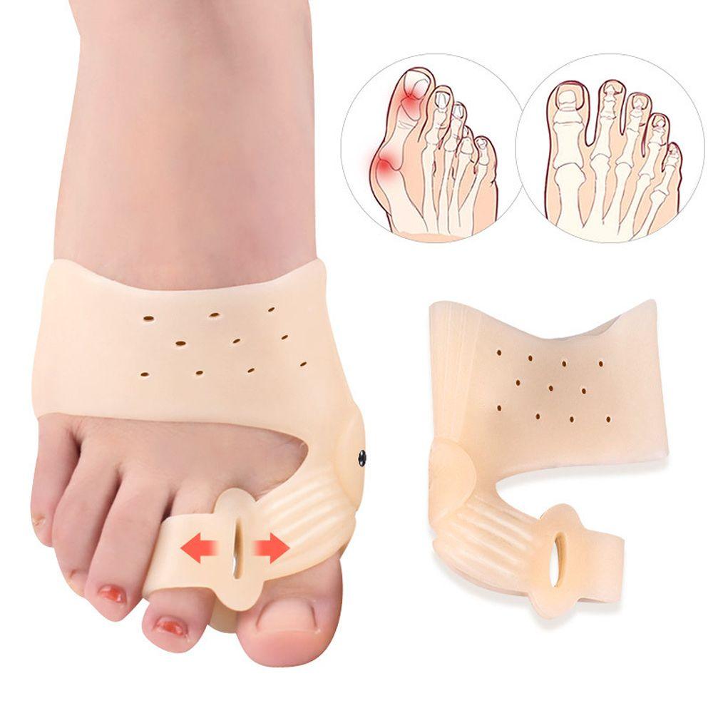 Set 2 Corectoare pentru Degete, Reduce Inflamatiile, Potrivit pentru Monturi, Dimensiune Universala, din Silicon, Culoarea pielii