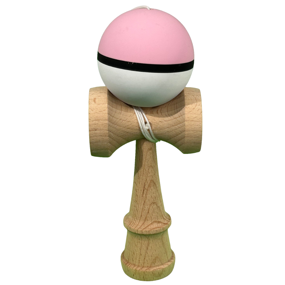 Kendama X Original Profesional, 18cm, din Lemn, Joc Interactiv, Copii si Adulti
