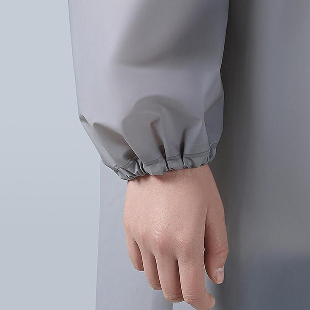 Pelerina de Ploaie, Marime Universala, Model Lung, Prindere cu Capse, Impermeabil