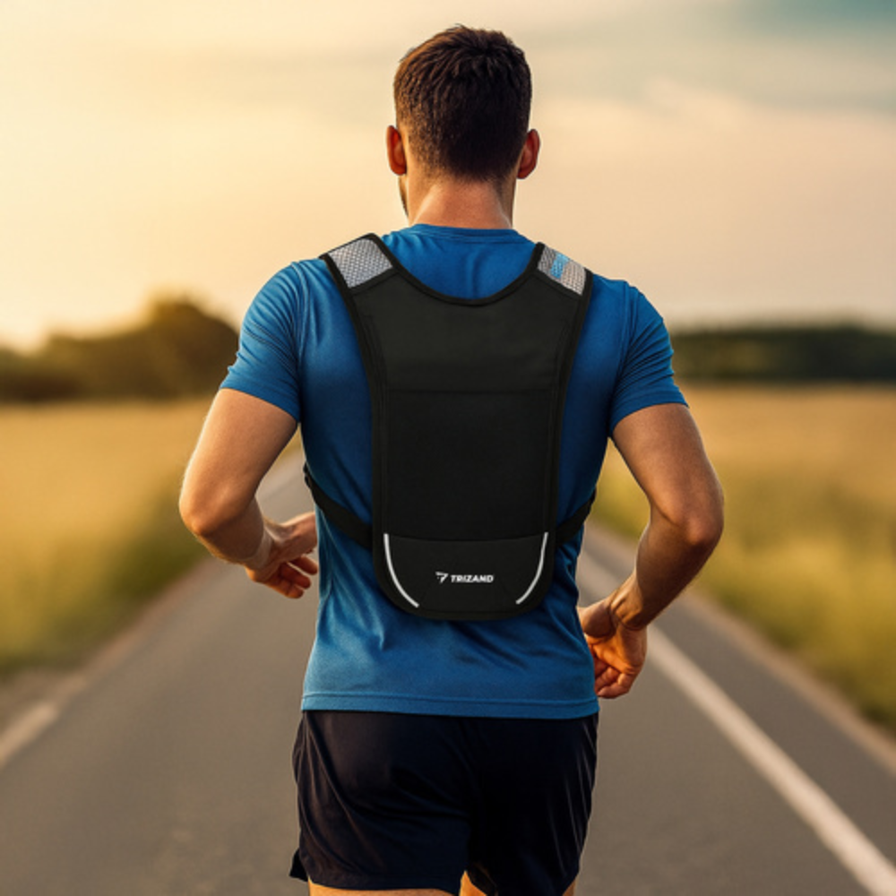 Rucsac de Hidratare, Rezervor 2L, Bretele Reglabile, Furtun 100cm