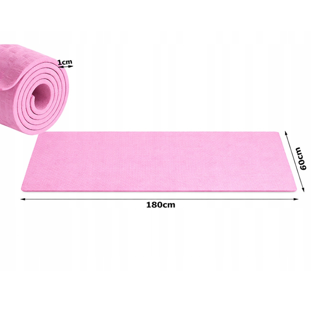 Saltea Pilates, Yoga, 60x180cm, Material TPE