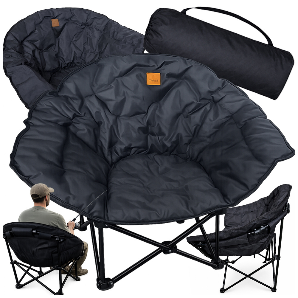 Scaun de Pescuit XL, Model Confortabil, Sac Transport Inclus