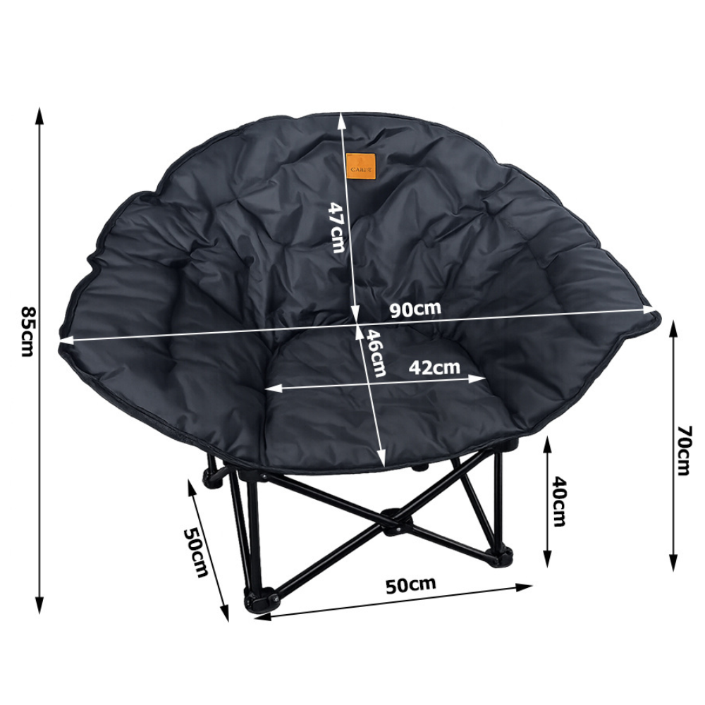 Scaun de Pescuit XL, Model Confortabil, Sac Transport Inclus