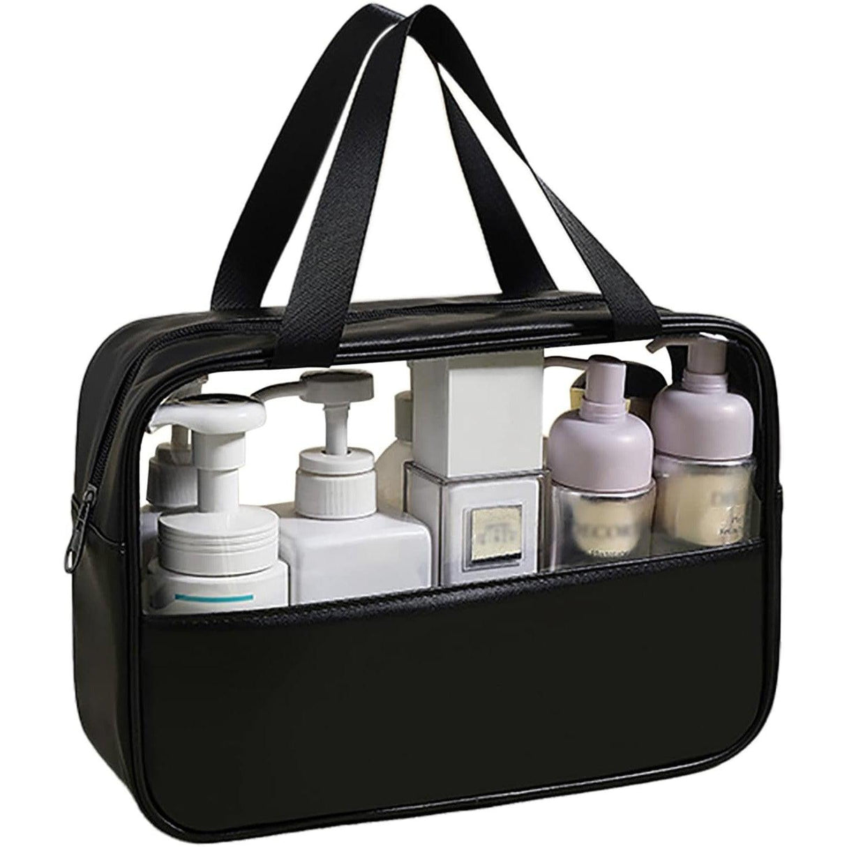Geanta Organizare Cosmetice, pentru Calatorii, Fermoar, Impermeabila
