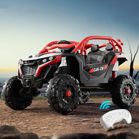 Masina Electrica pentru Copii, Off-Road, Telecomanda, Doua Motoare