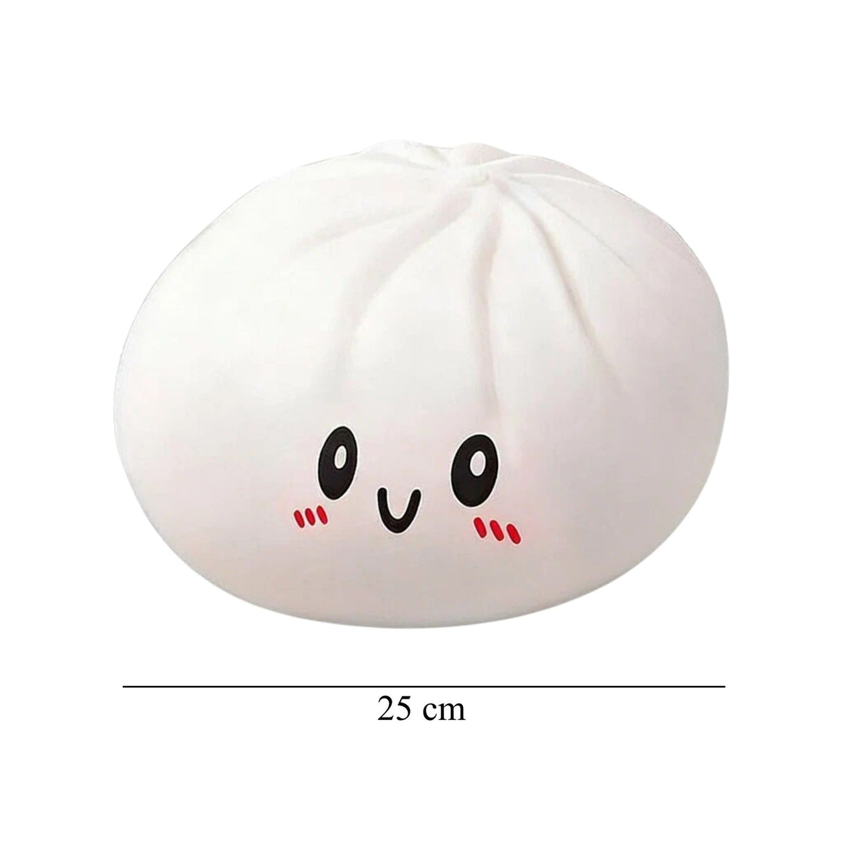 Jucarie Squishy Dumpling Needoh, Model Gigant, Antistres Senzoriala, 25cm