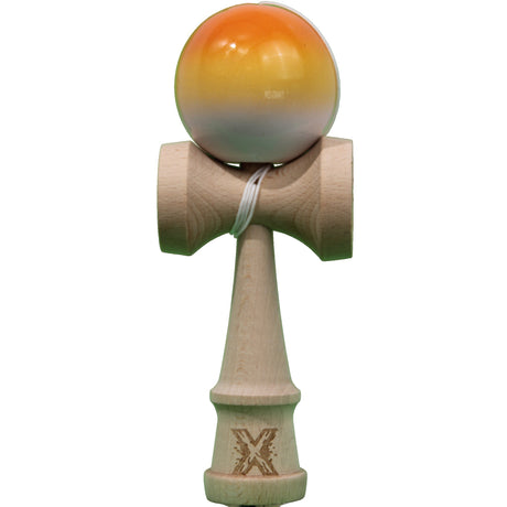 Kendama X Original, Super Sticky, Strat Lucios, Lemn, Copii si Adulti, 18cm, Joc Interactiv