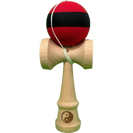 Kendama X Original, 18cm, Strat Cauciucat, Lemn, Copii si Adulti, Joc Interactiv
