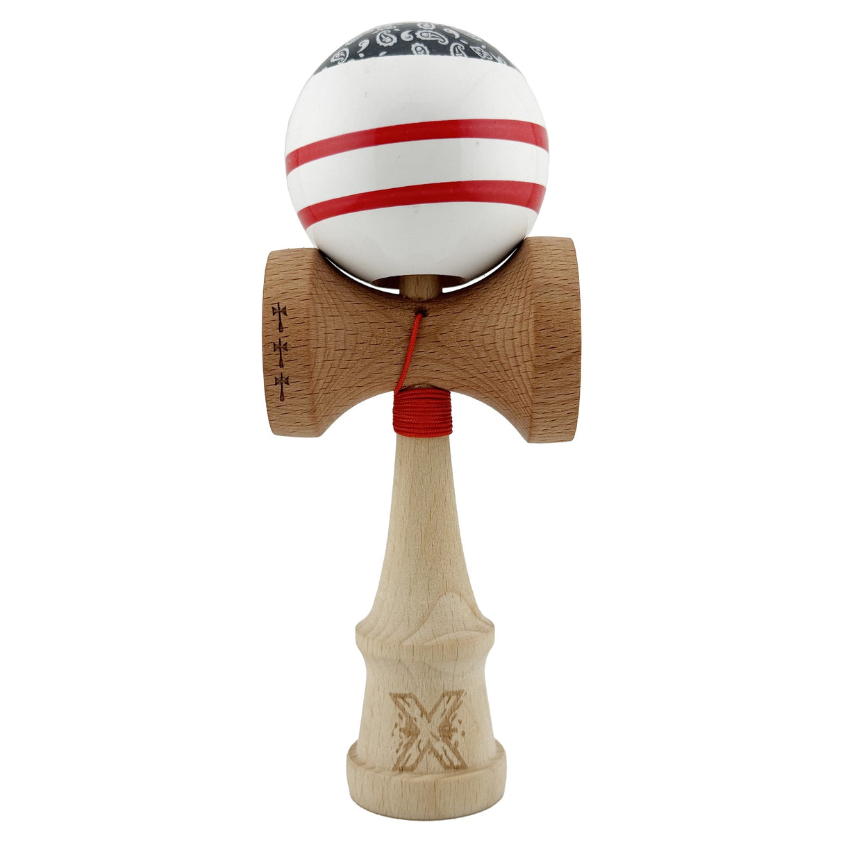 Kendama X Chicanos Original, Big Cups V2, Super Sticky, Ata 55cm, Rulment Metalic
